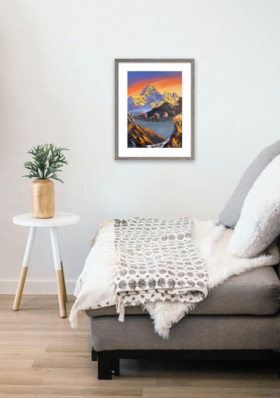 Fishtail Mountain/ Machhapuchhre Himal