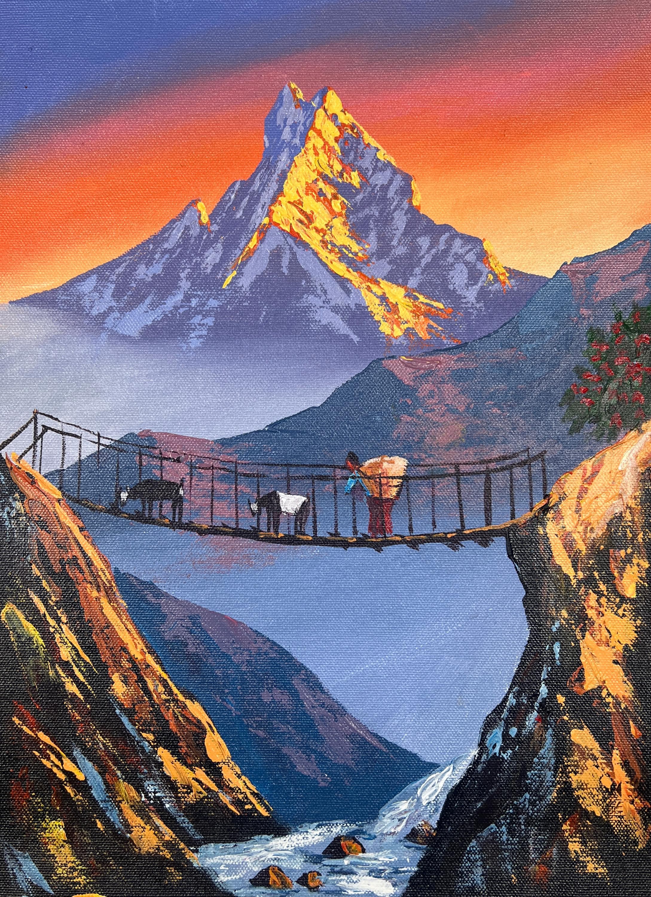 Fishtail Mountain/ Machhapuchhre Himal