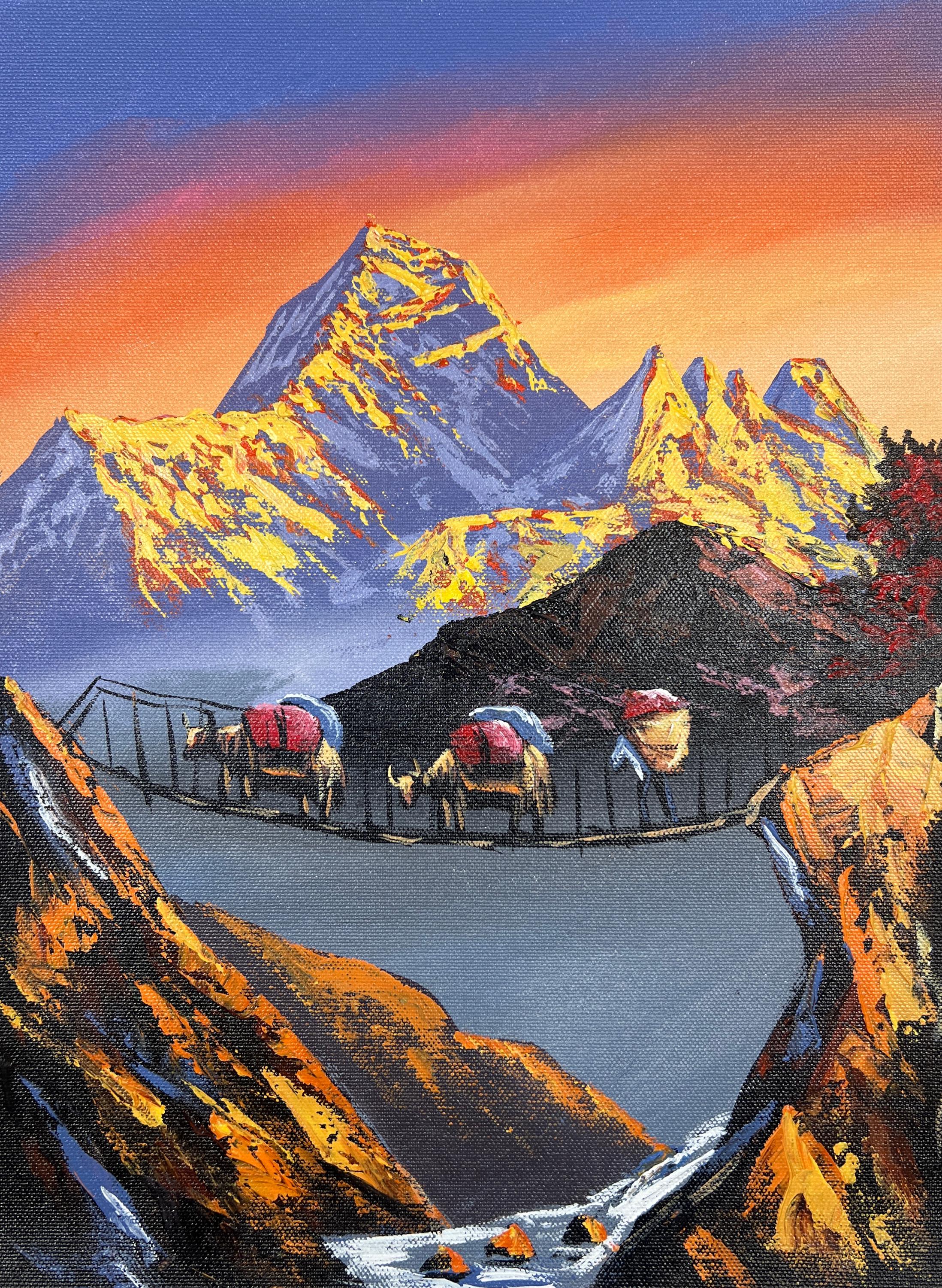 Fishtail Mountain/ Machhapuchhre Himal