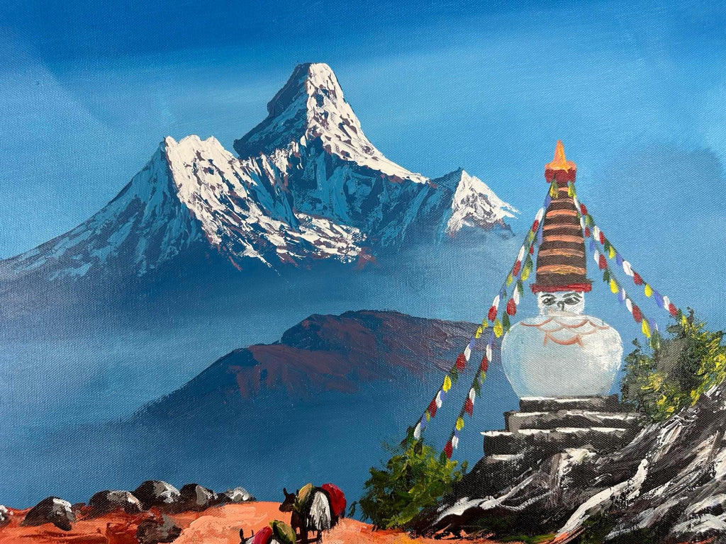Ama Dablam Himalayan: Nepal Yak Caravan