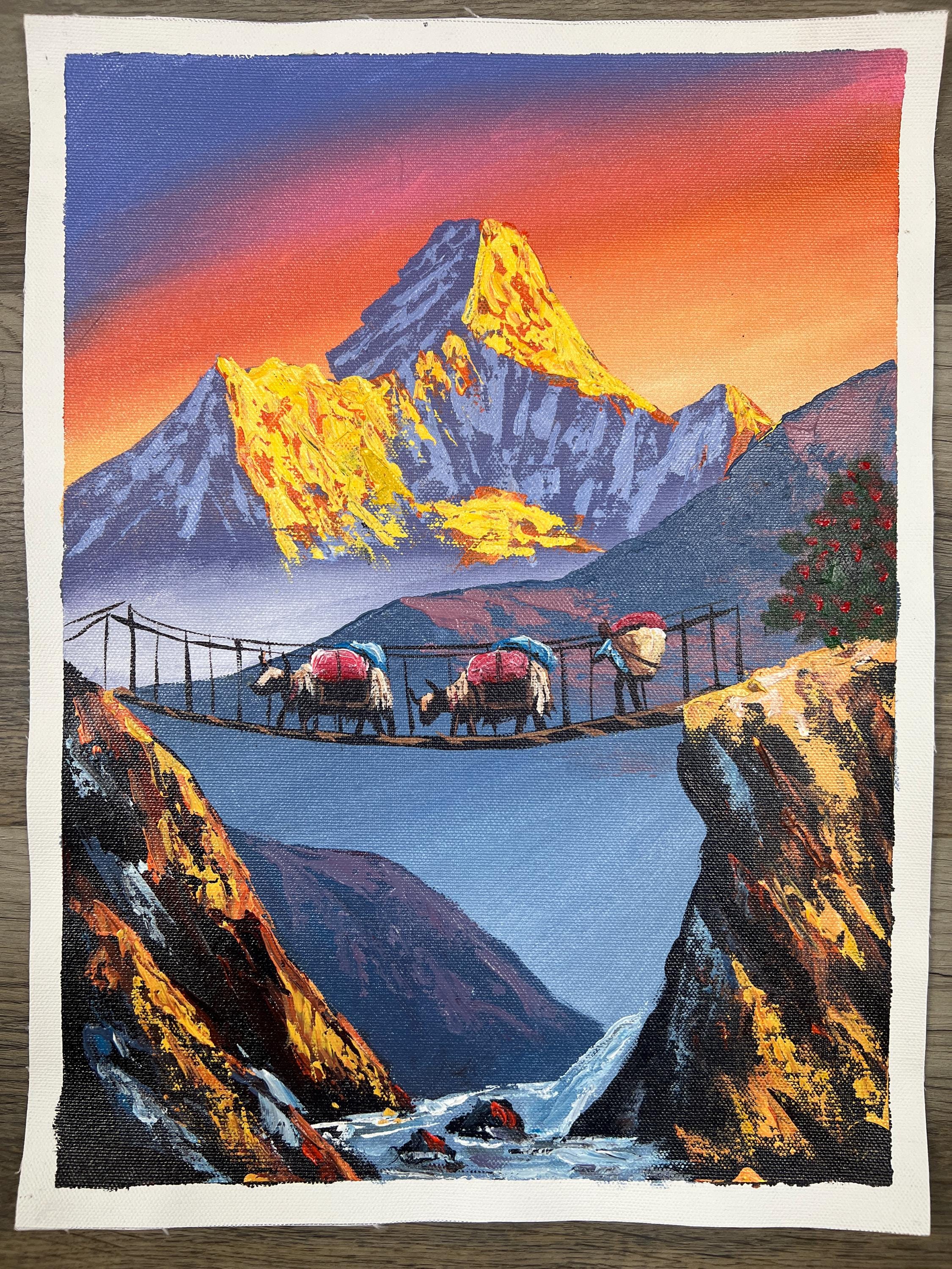 Fishtail Mountain/ Machhapuchhre Himal