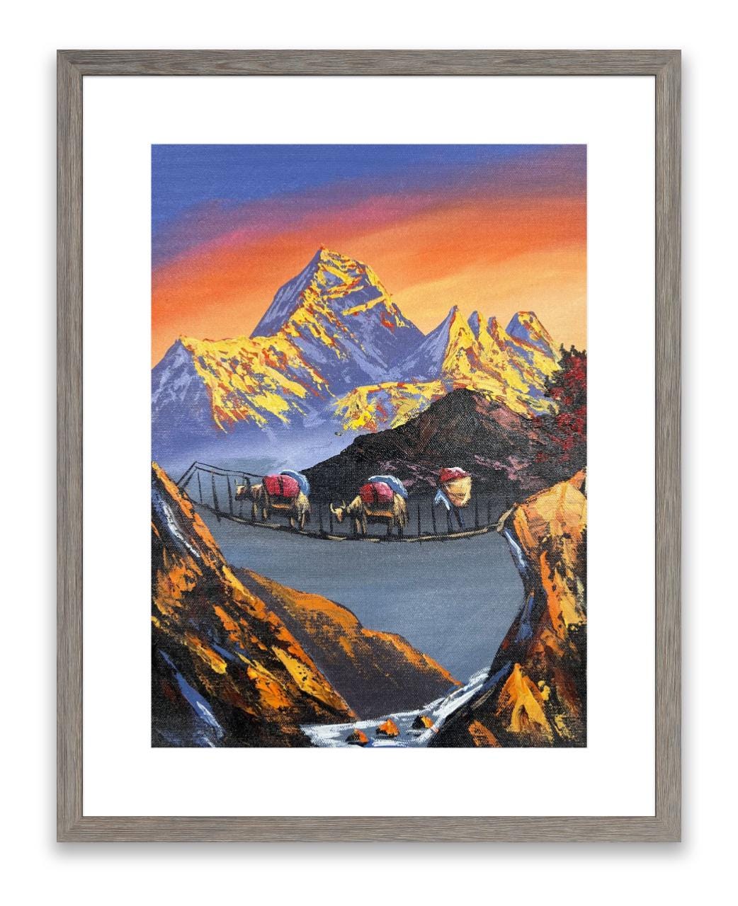 Fishtail Mountain/ Machhapuchhre Himal