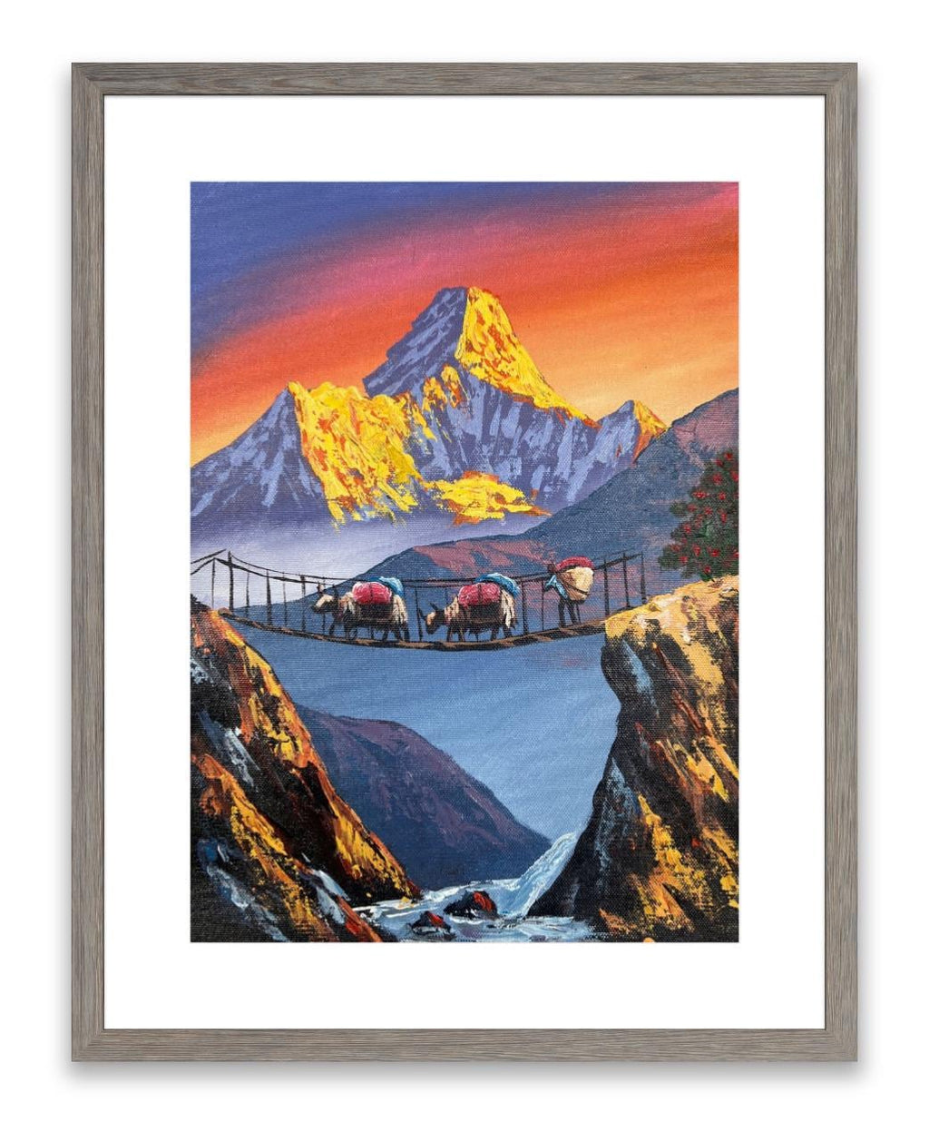 Fishtail Mountain/ Machhapuchhre Himal