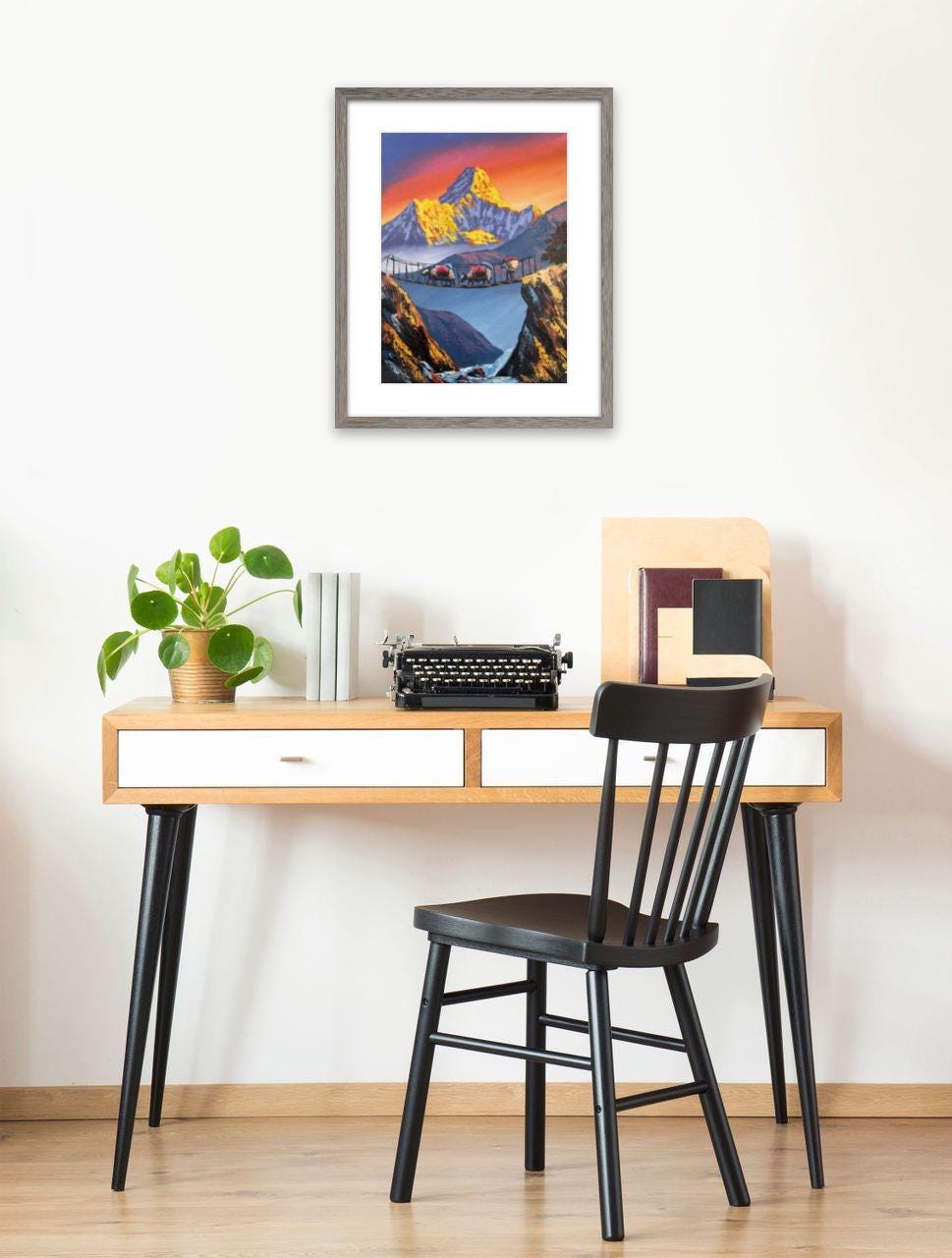 Fishtail Mountain/ Machhapuchhre Himal