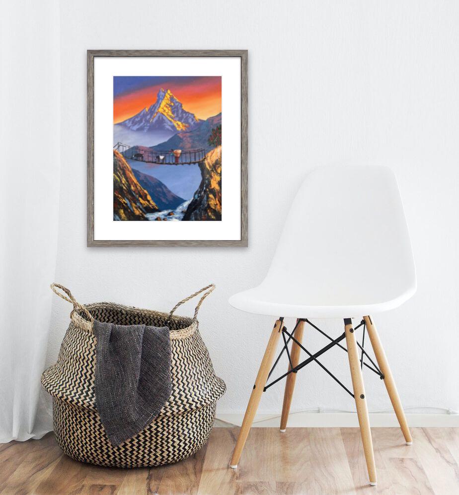 Fishtail Mountain/ Machhapuchhre Himal