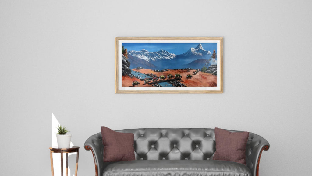 Ama Dablam Himalayan: Nepal Yak Caravan