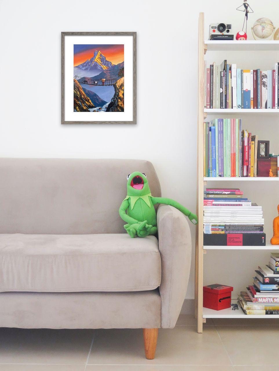 Fishtail Mountain/ Machhapuchhre Himal