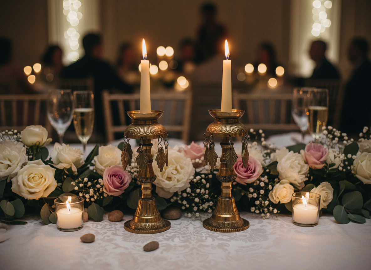 Traditional Brass Panas Lamps | Nepali Oil Lamps for Temple, Festival & Home Decor