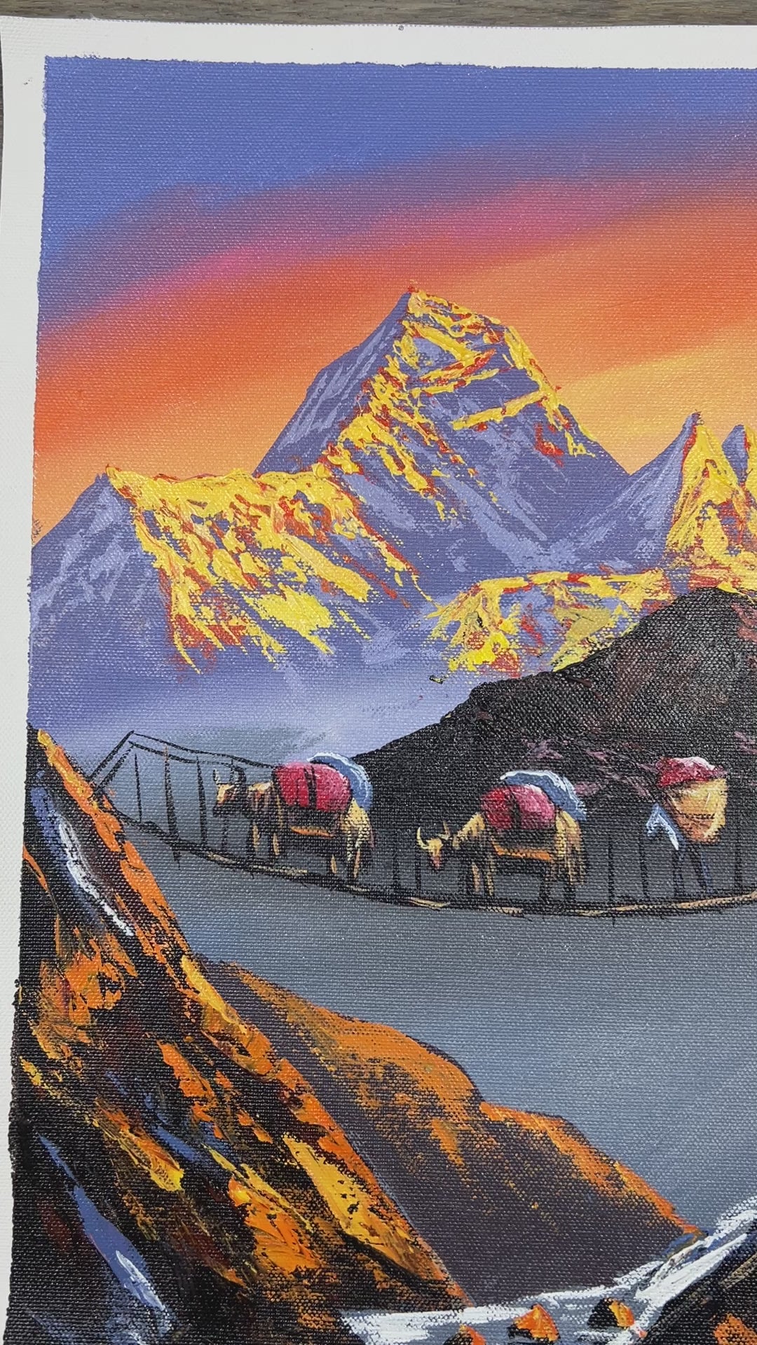 Fishtail Mountain/ Machhapuchhre Himal