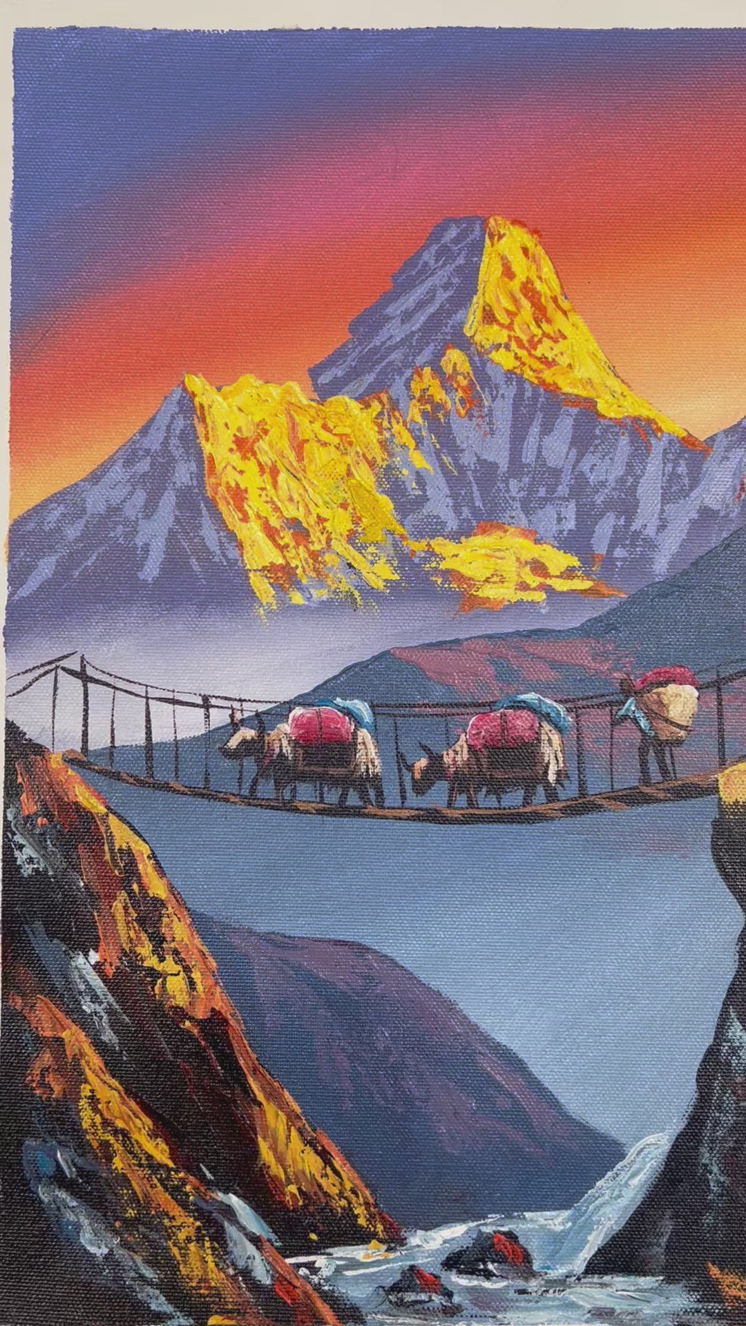 Fishtail Mountain/ Machhapuchhre Himal