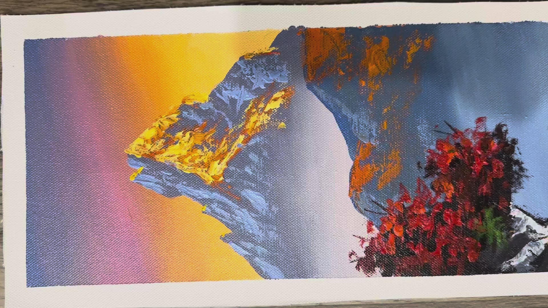 Machhapuchhre Glow – Himalayan Porter at Sunrise