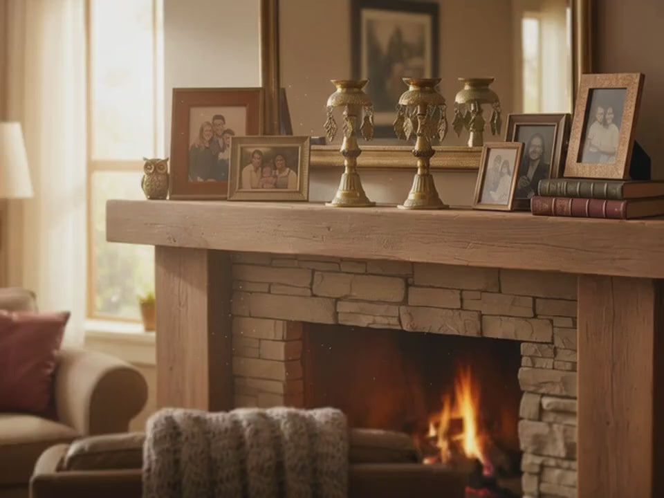 Traditional Brass Panas Lamps | Nepali Oil Lamps for Temple, Festival & Home Decor